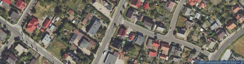 Zdjęcie satelitarne Ostrowska ul.