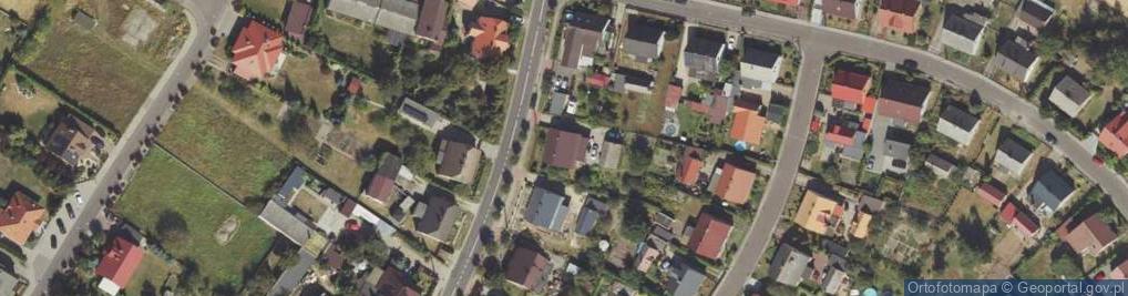 Zdjęcie satelitarne Ostrowska ul.