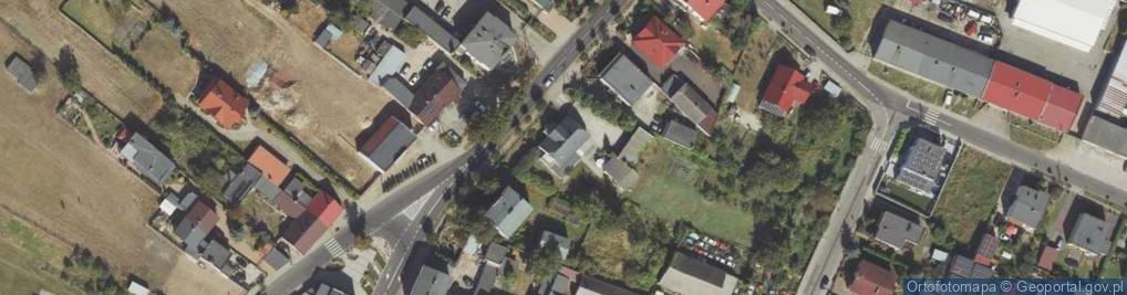 Zdjęcie satelitarne Ostrowska ul.