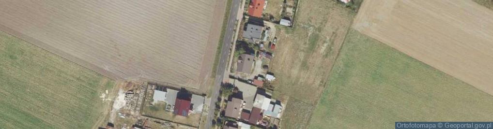 Zdjęcie satelitarne Ostrowska ul.