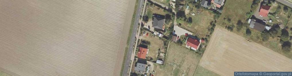 Zdjęcie satelitarne Ostrowska ul.