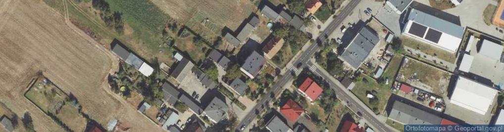 Zdjęcie satelitarne Ostrowska ul.