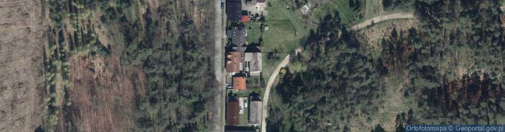 Zdjęcie satelitarne Osiecka ul.