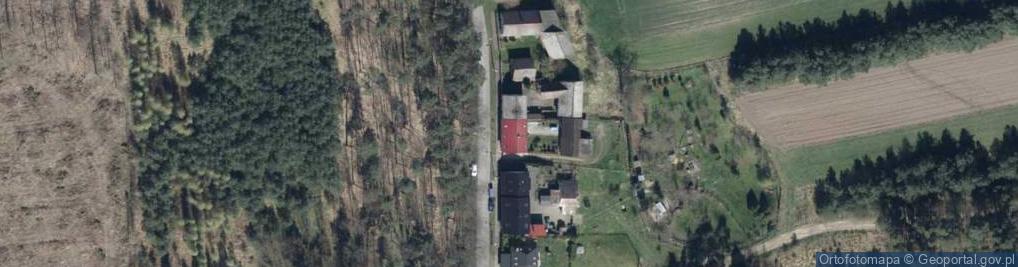 Zdjęcie satelitarne Osiecka ul.