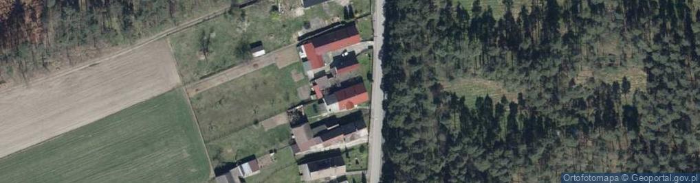 Zdjęcie satelitarne Osiecka ul.