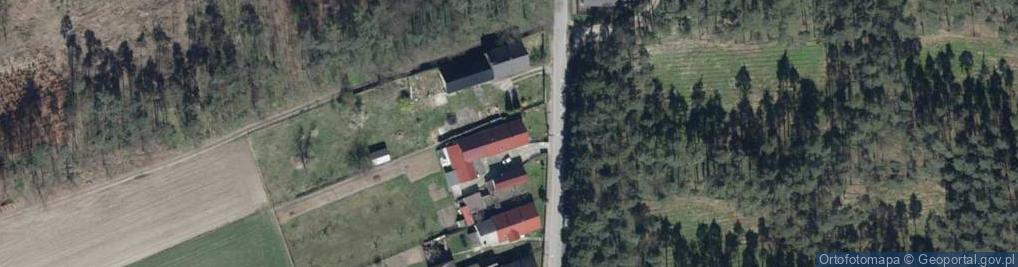 Zdjęcie satelitarne Osiecka ul.