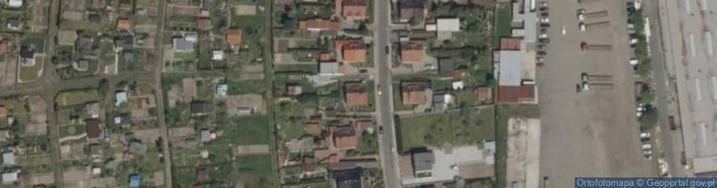 Zdjęcie satelitarne Osiedle os.