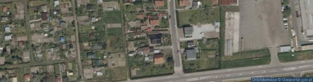 Zdjęcie satelitarne Osiedle os.