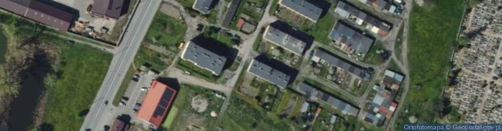 Zdjęcie satelitarne Osiedlowa ul.
