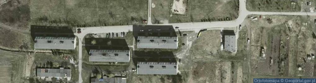 Zdjęcie satelitarne Osiedlowa ul.