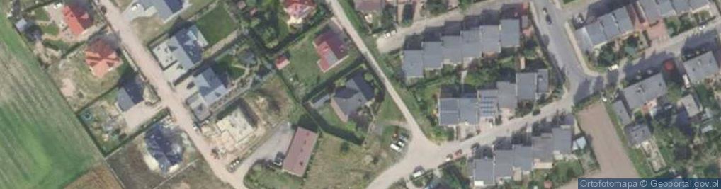 Zdjęcie satelitarne Osiedle Przylesie os.