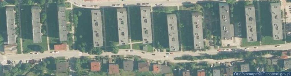 Zdjęcie satelitarne Osiedle na Stawach os.