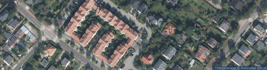 Zdjęcie satelitarne Osiedle Jagodowe os.