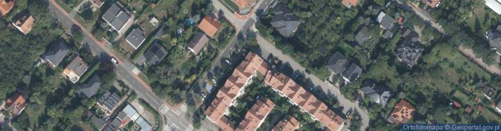 Zdjęcie satelitarne Osiedle Jagodowe os.