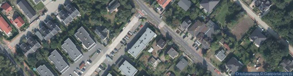 Zdjęcie satelitarne Osiedle Platanowe os.
