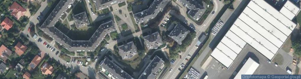 Zdjęcie satelitarne Osiedle Poziomkowe os.
