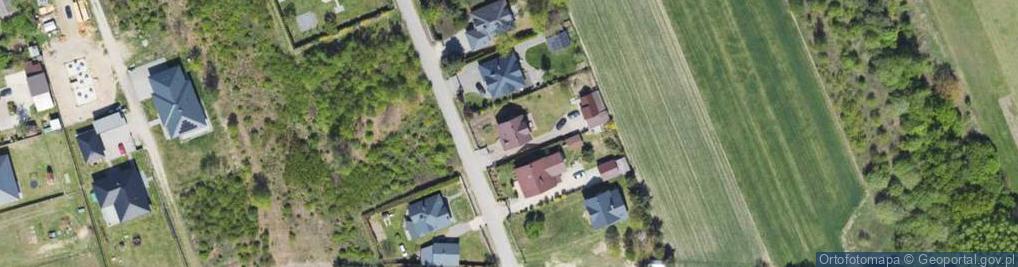 Zdjęcie satelitarne Osiedlowa ul.