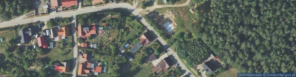 Zdjęcie satelitarne Osiedle Ostrówek os.
