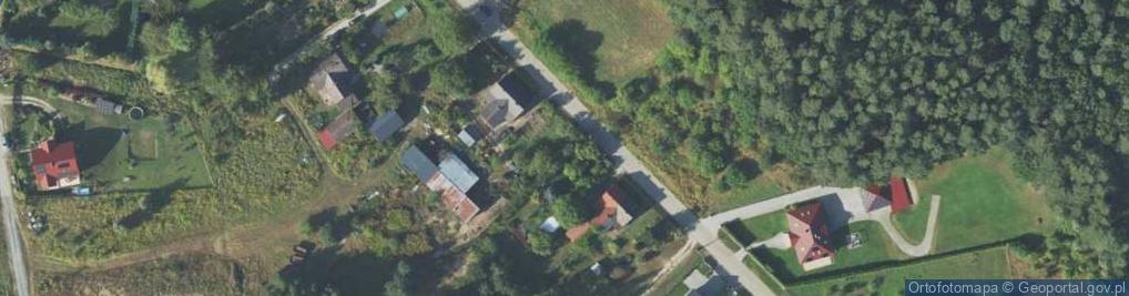 Zdjęcie satelitarne Osiedle Ostrówek os.