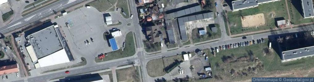 Zdjęcie satelitarne Osiedle Słoneczne os.