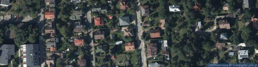 Zdjęcie satelitarne Osiedlowa ul.