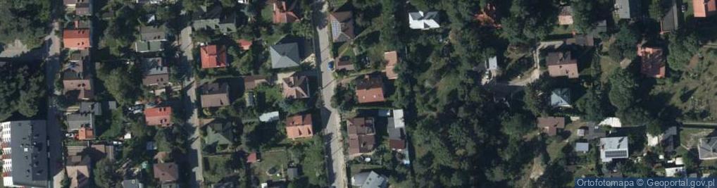Zdjęcie satelitarne Osiedlowa ul.