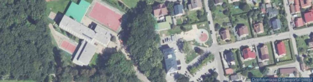 Zdjęcie satelitarne Osiedle Zielona os.