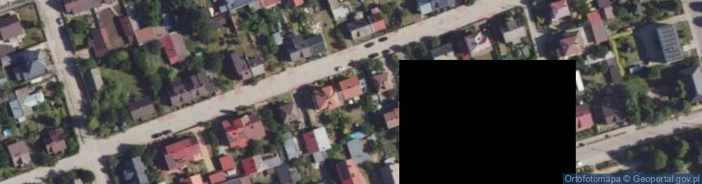 Zdjęcie satelitarne Osiedle Robotnicze os.