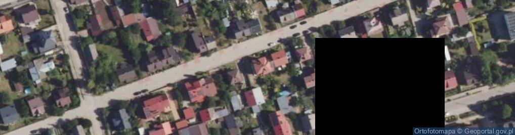 Zdjęcie satelitarne Osiedle Robotnicze os.
