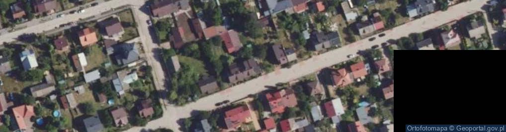 Zdjęcie satelitarne Osiedle Robotnicze os.