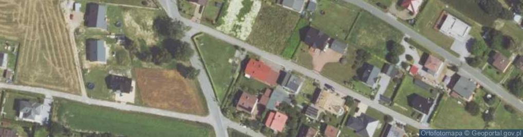 Zdjęcie satelitarne Osiedle Ryszarda Kulika, ks. os.