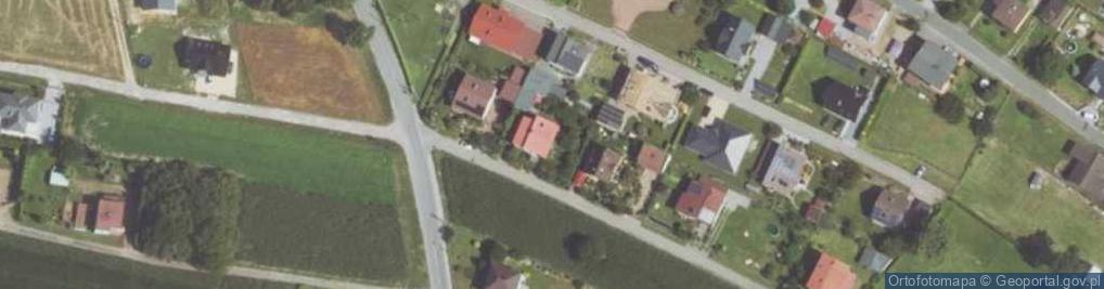 Zdjęcie satelitarne Osiedle Ryszarda Kulika, ks. os.