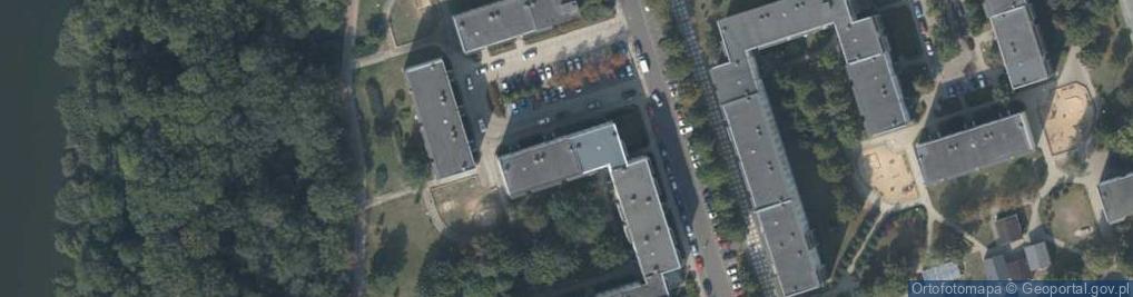 Zdjęcie satelitarne Osiedle Kościuszkowców os.