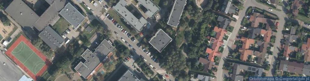 Zdjęcie satelitarne Osiedle Mielżyńskiego Macieja os.