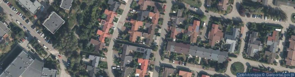 Zdjęcie satelitarne Osiedle Mielżyńskiego Macieja os.