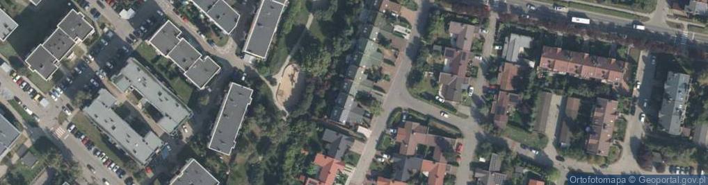 Zdjęcie satelitarne Osiedle Mielżyńskiego Macieja os.