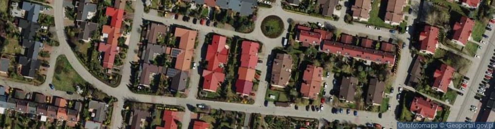 Zdjęcie satelitarne Osiedle Mielżyńskiego Macieja os.
