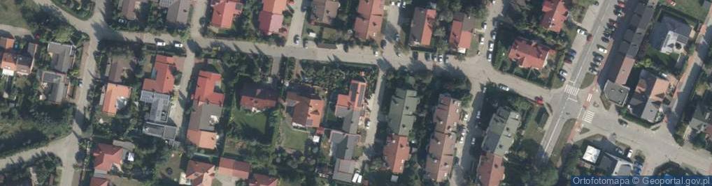 Zdjęcie satelitarne Osiedle Mielżyńskiego Macieja os.