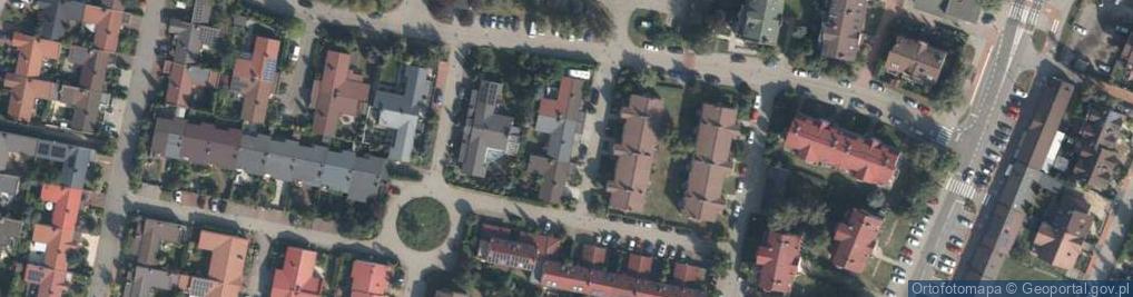 Zdjęcie satelitarne Osiedle Mielżyńskiego Macieja os.