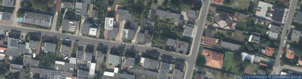 Zdjęcie satelitarne Osiedlowa ul.