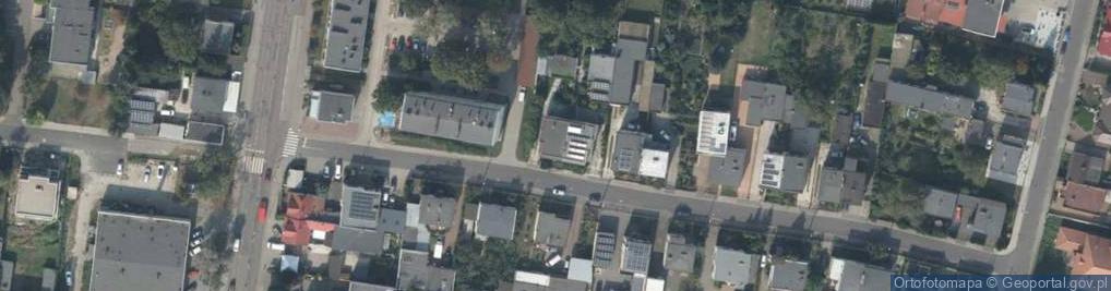 Zdjęcie satelitarne Osiedlowa ul.