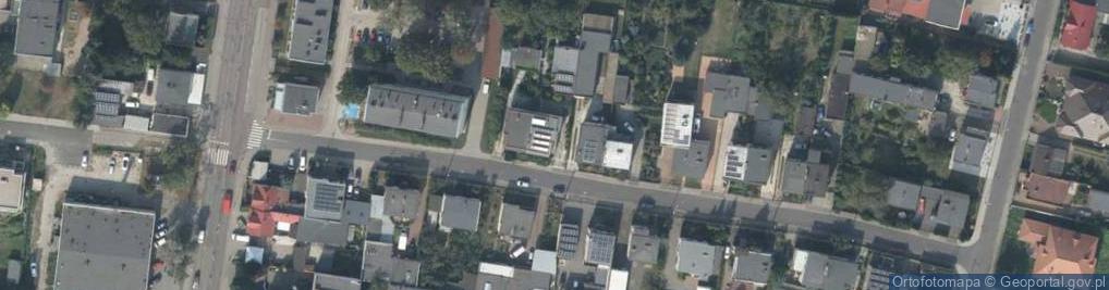 Zdjęcie satelitarne Osiedlowa ul.