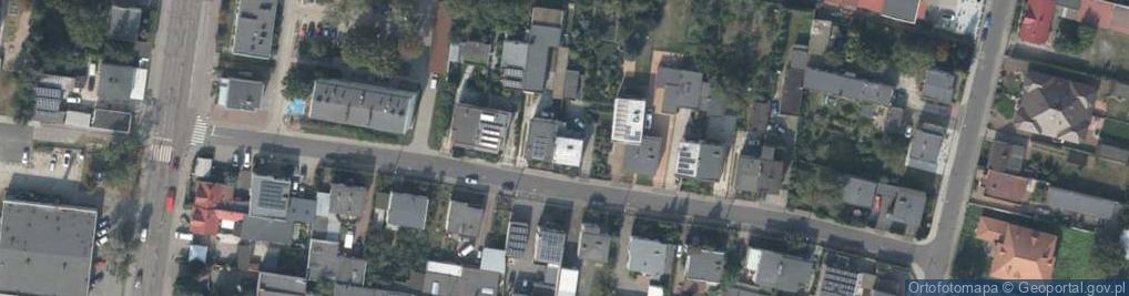 Zdjęcie satelitarne Osiedlowa ul.