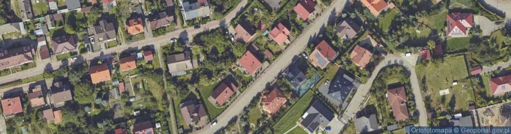 Zdjęcie satelitarne Osiedle Króla Bolesława Chrobrego os.