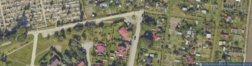 Zdjęcie satelitarne Osiedle Króla Bolesława Chrobrego os.