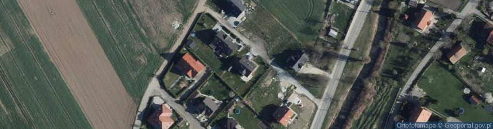 Zdjęcie satelitarne Osiedle Białe Górki os.