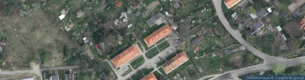 Zdjęcie satelitarne Osiedle WSK os.
