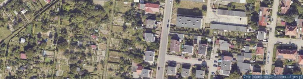 Zdjęcie satelitarne Osiedle Kopernika Mikołaja os.