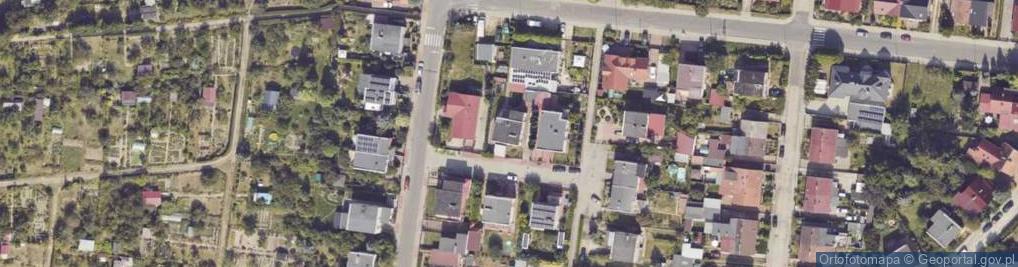 Zdjęcie satelitarne Osiedle Kopernika Mikołaja os.