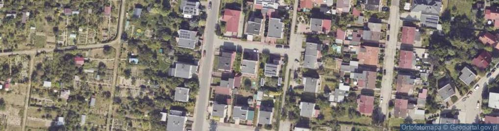 Zdjęcie satelitarne Osiedle Kopernika Mikołaja os.